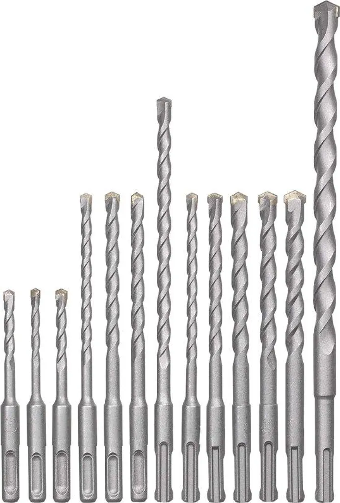 Coffret de mèches béton SDS-Plus 5-16 mm - Accessoires de perçage