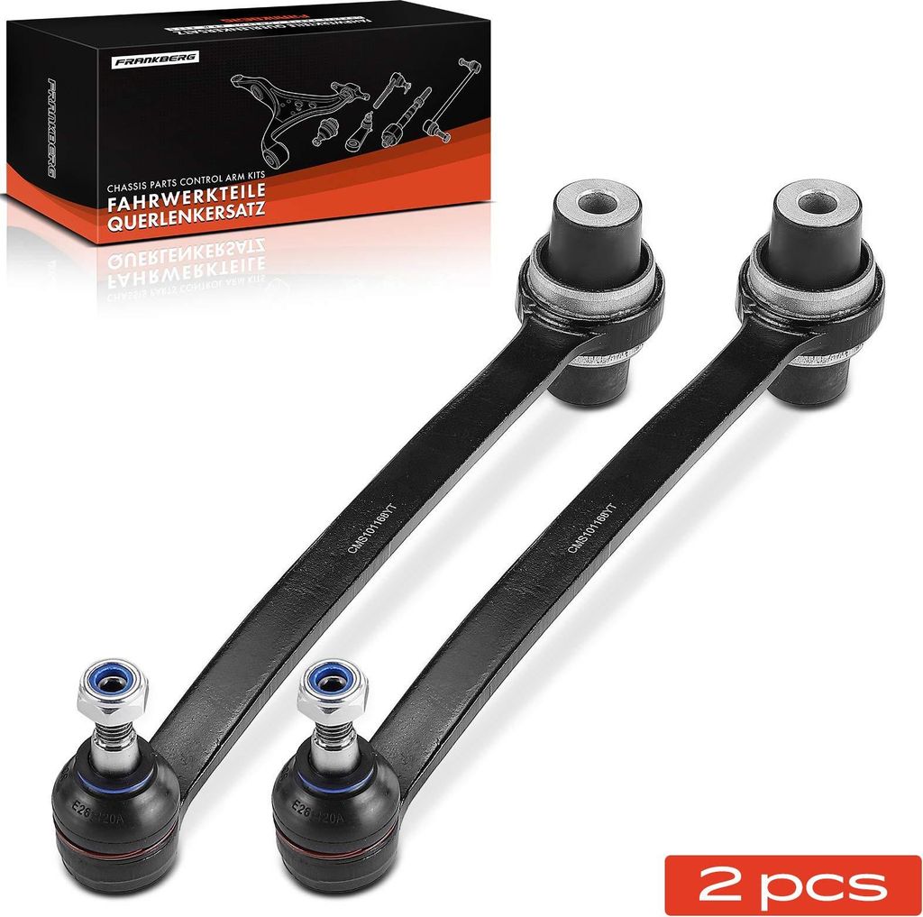 Frankberg 1x Querlenker Satz Hinterachse für Chrysler Sebring Coupe Dodge Avenger Mitsubishi Eclipse Cabriolet II