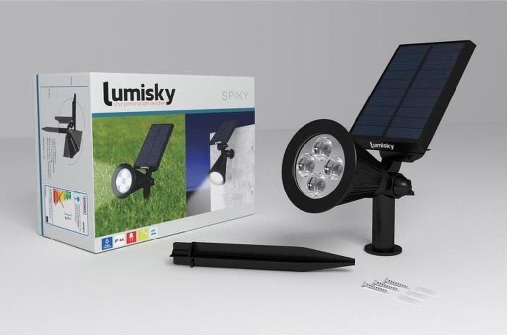 Lumisky Spiky W34, IP44, 420 mm, 1 Stück(e) Produktbild 