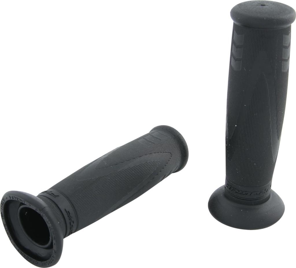 Progrip Griffgummi 761 Schwarz Geschlossen Paar Ø22/25mm Länge 125mm