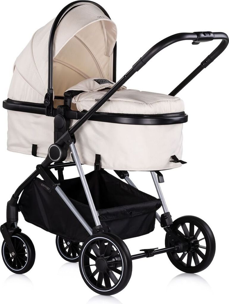 CHIPOLINO Aura 2-in-1-Kombikinderwagen Biscotta