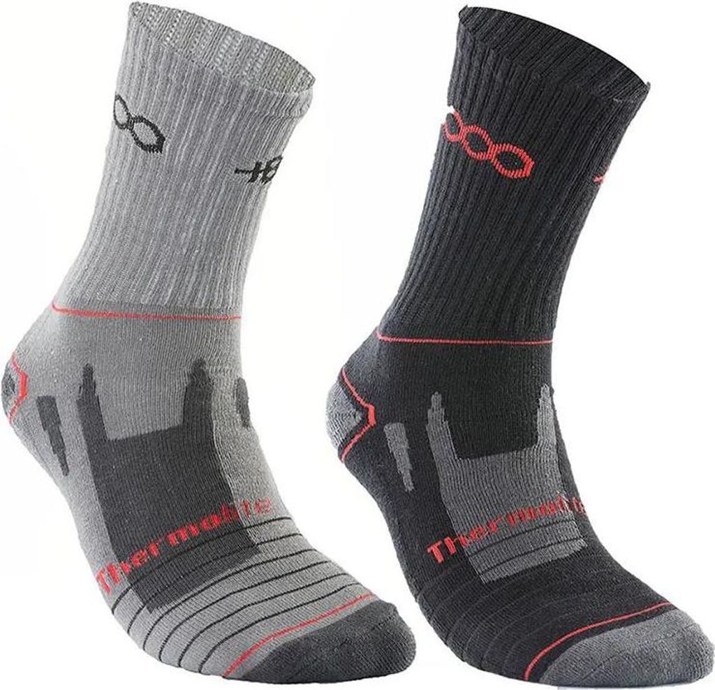 +8000 C19207 25v Socken Grau EU 22-24 Jungen,Mädchen Grau EU 22-24