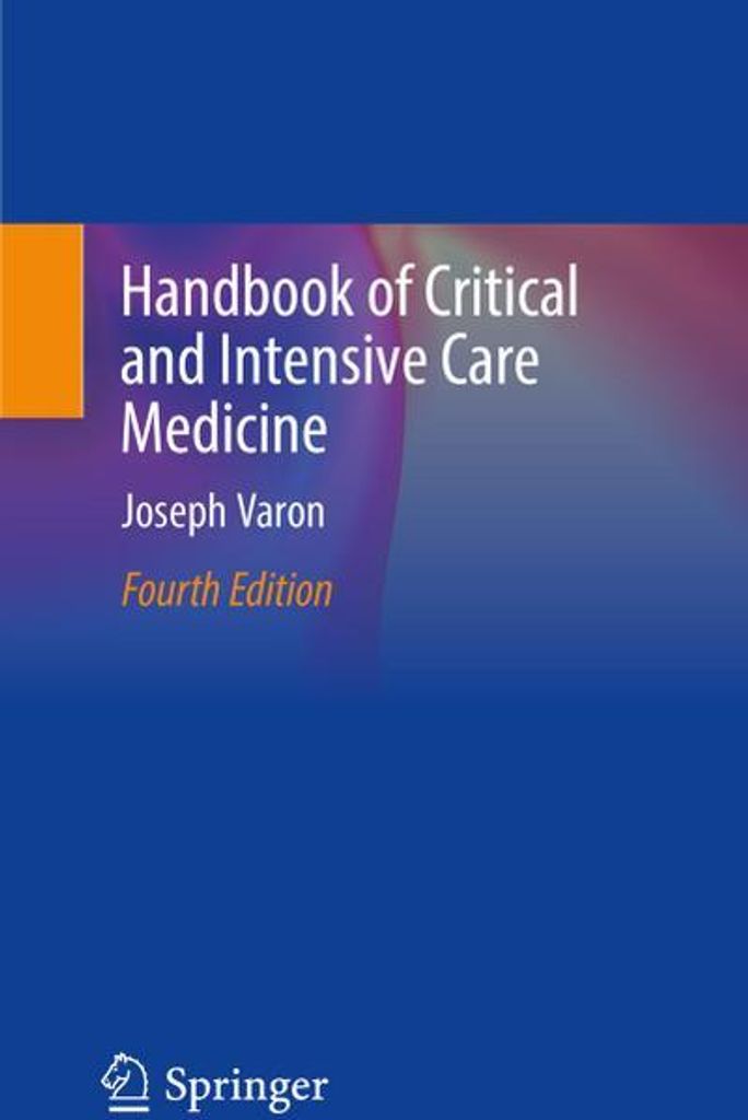 Handbook of Critical and Intensive Care Medicine