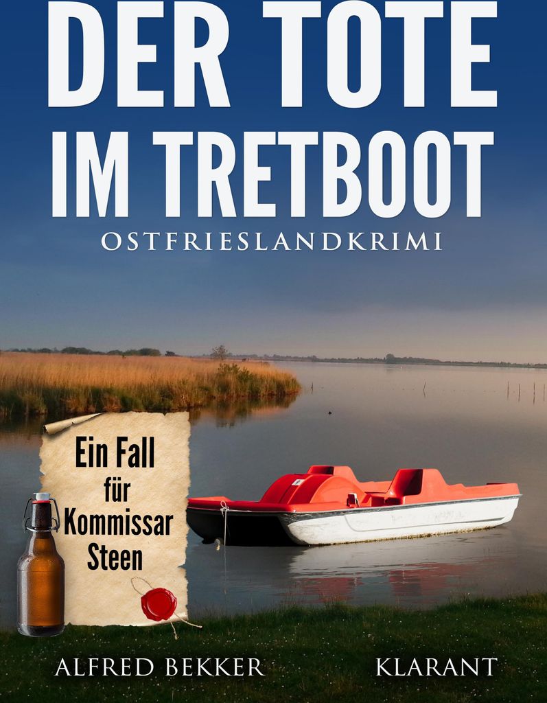 Der Tote im Tretboot. Ostfrieslandkrimi
