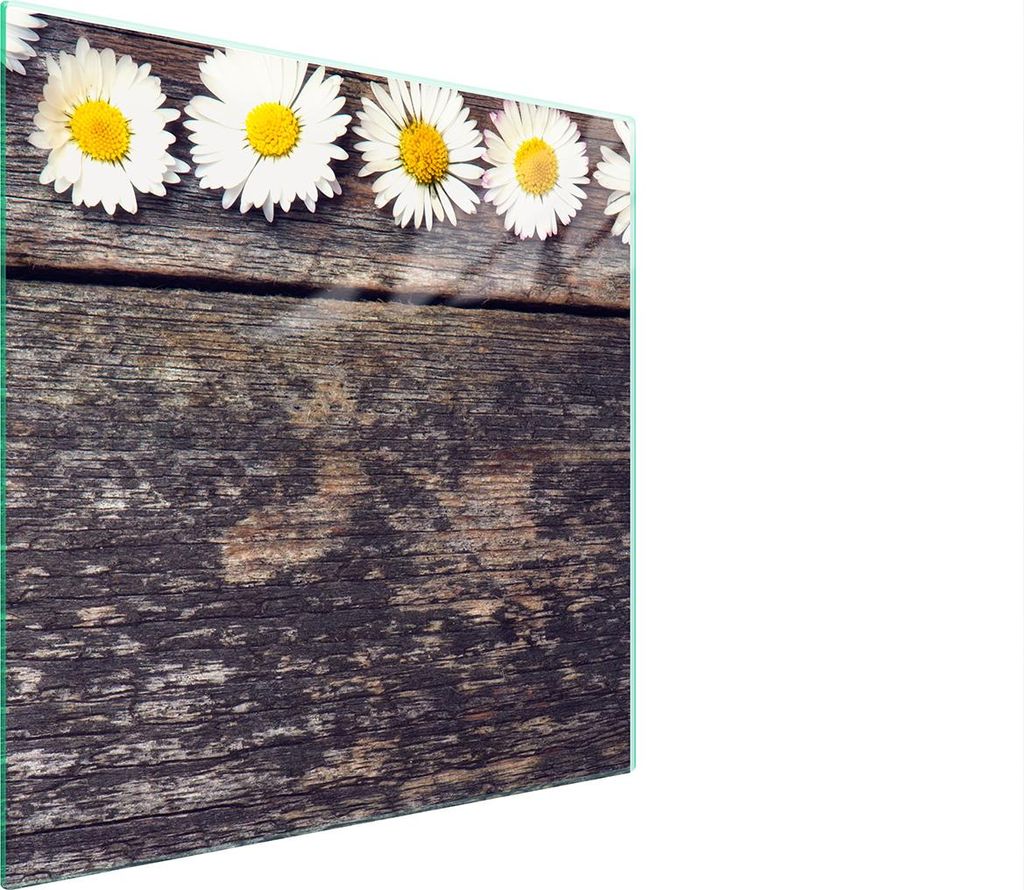 Glasschutzplatte Für Herd 50X52 Holz
