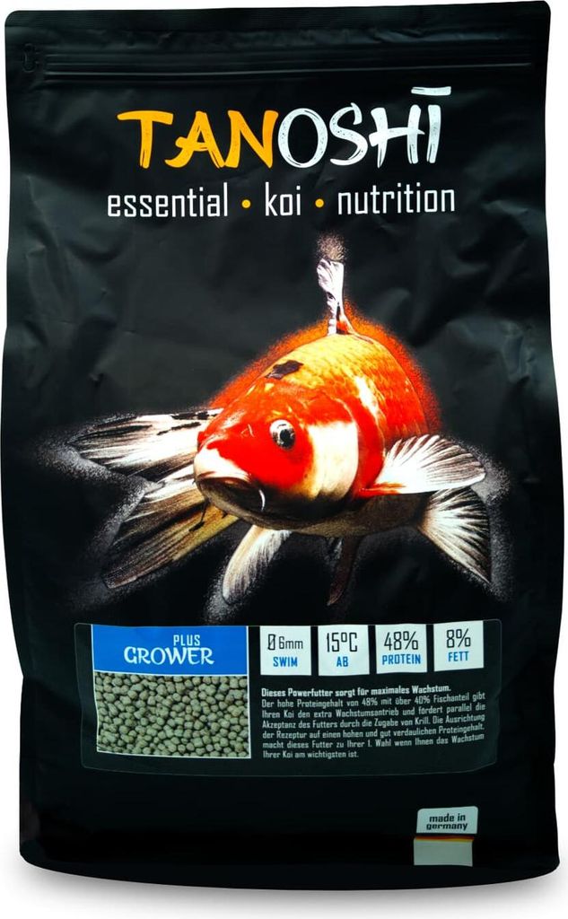 TANOSHI Grower Plus 5 kg 6 mm