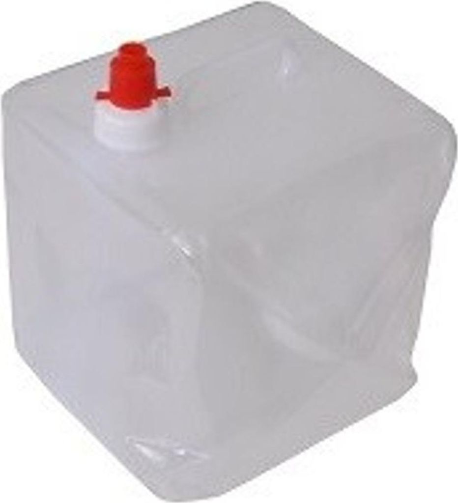 Réservoir d'eau pliable avec robinet 10 l Image du produit 