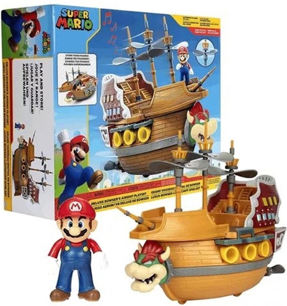 Super Mario - Vzducholoď Obrázek produktu 