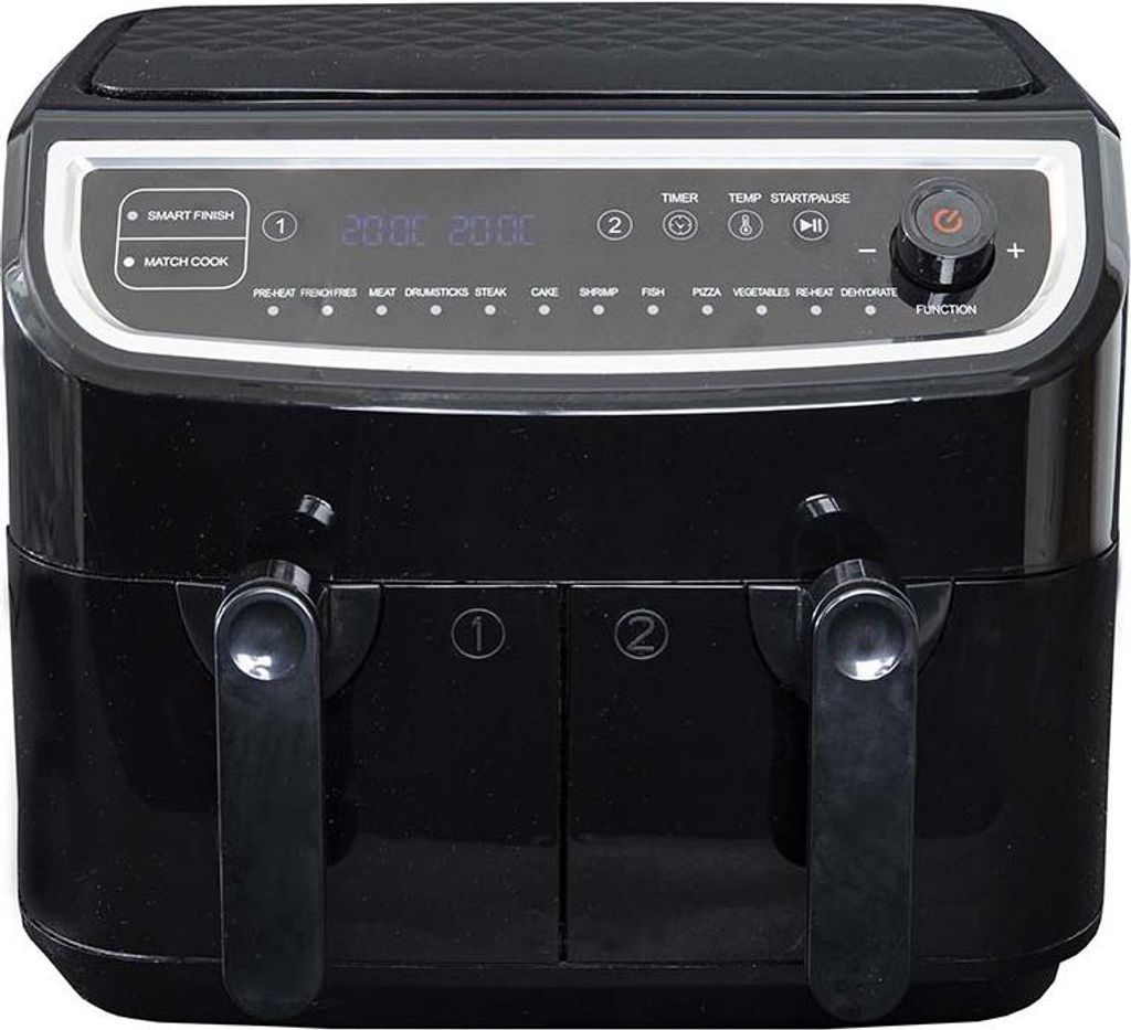 Gastronoma 18290003 - Doppelter fettarmer Airfryer Produktbild 
