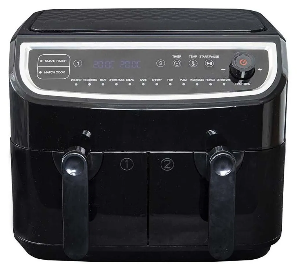 Friteuse sans Huile Double Compartiment 9L Air Fryer Gastronoma