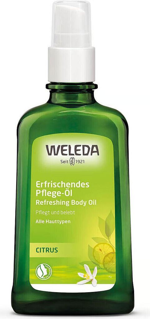 Weleda Citrus Refreshing Body Oil Körperöl zur täglichen Produktbild 