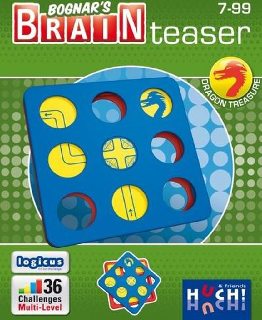 Bognar's Brain Teaser Dragen Treasure
