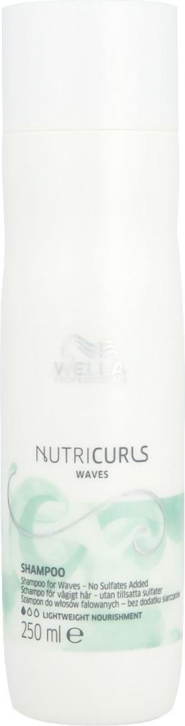 Wella Professionals Nutricurls Waves Shampoo odżywczy Zdjęcie produktu 