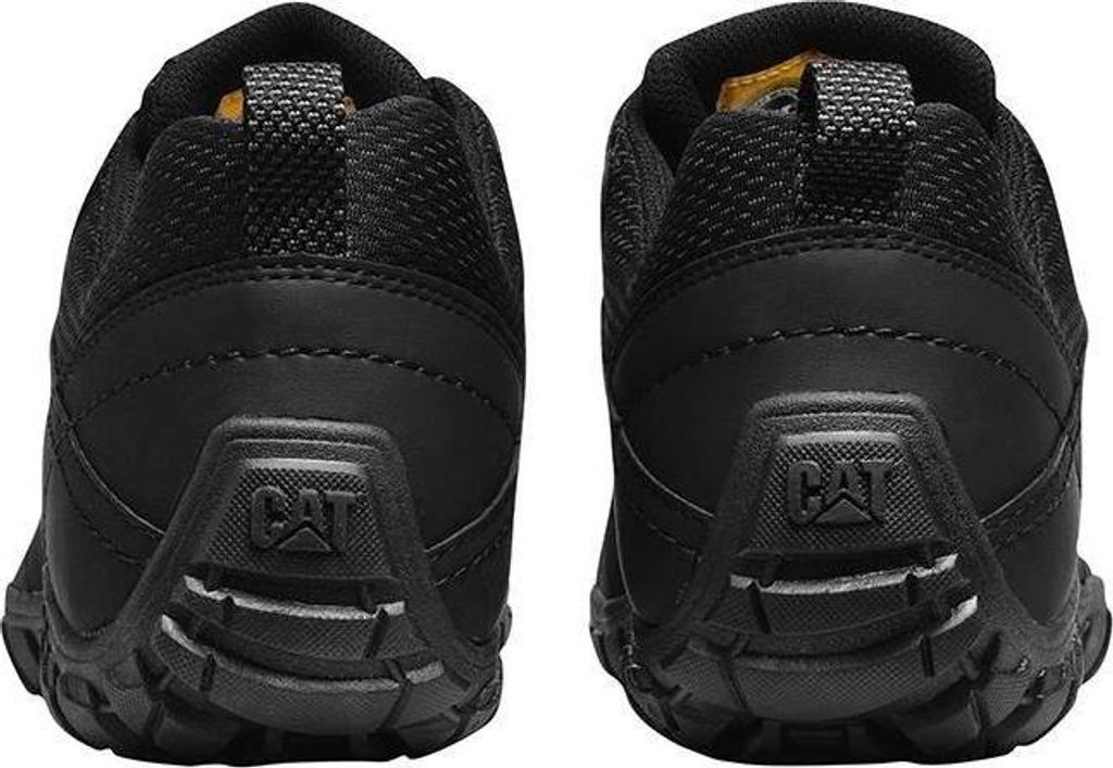 Caterpillar INSTRUCT Herren Schwarz Sportschuhe Wildleder Produktbild 