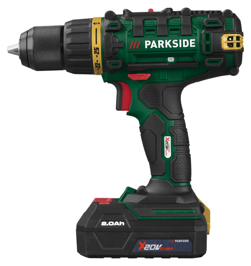 PARKSIDE® PABS 20 Li G8 20V Akku Bohrschrauber Limited Produktbild 
