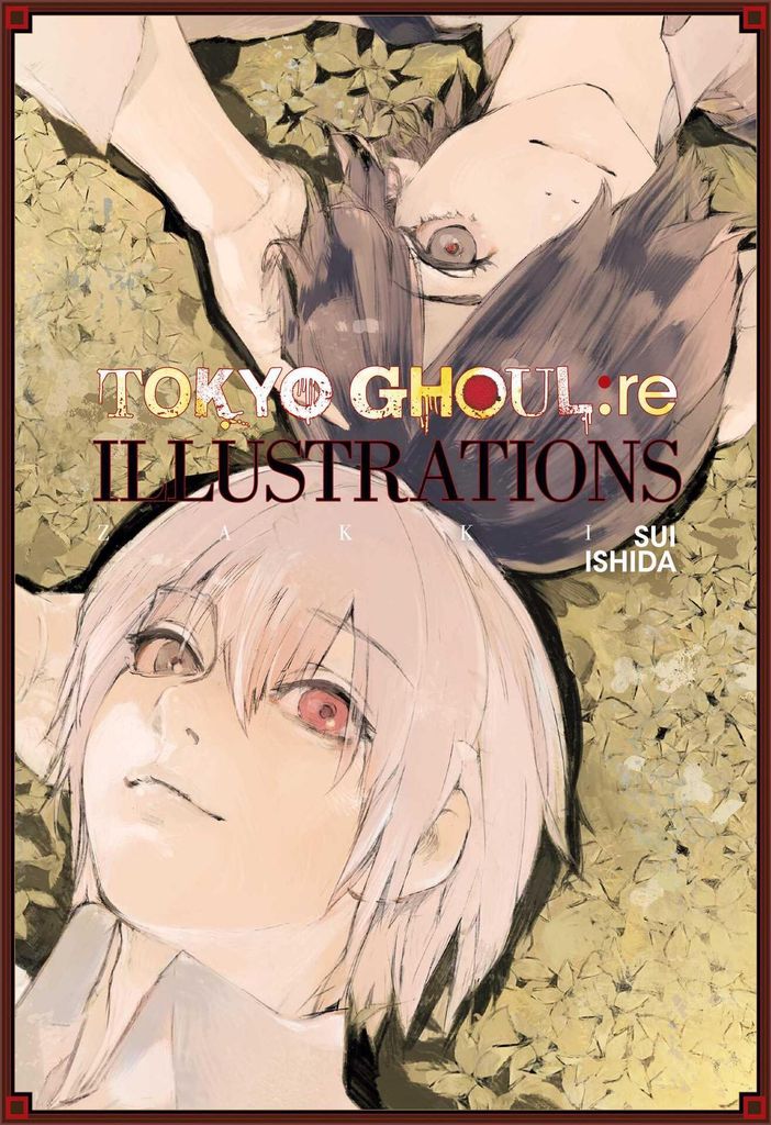 Tokyo Ghoul:re Illustrations: zakki