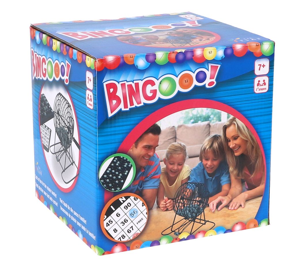 Kovový mlyn na bingo 75 guličiek Obrázok produktu 