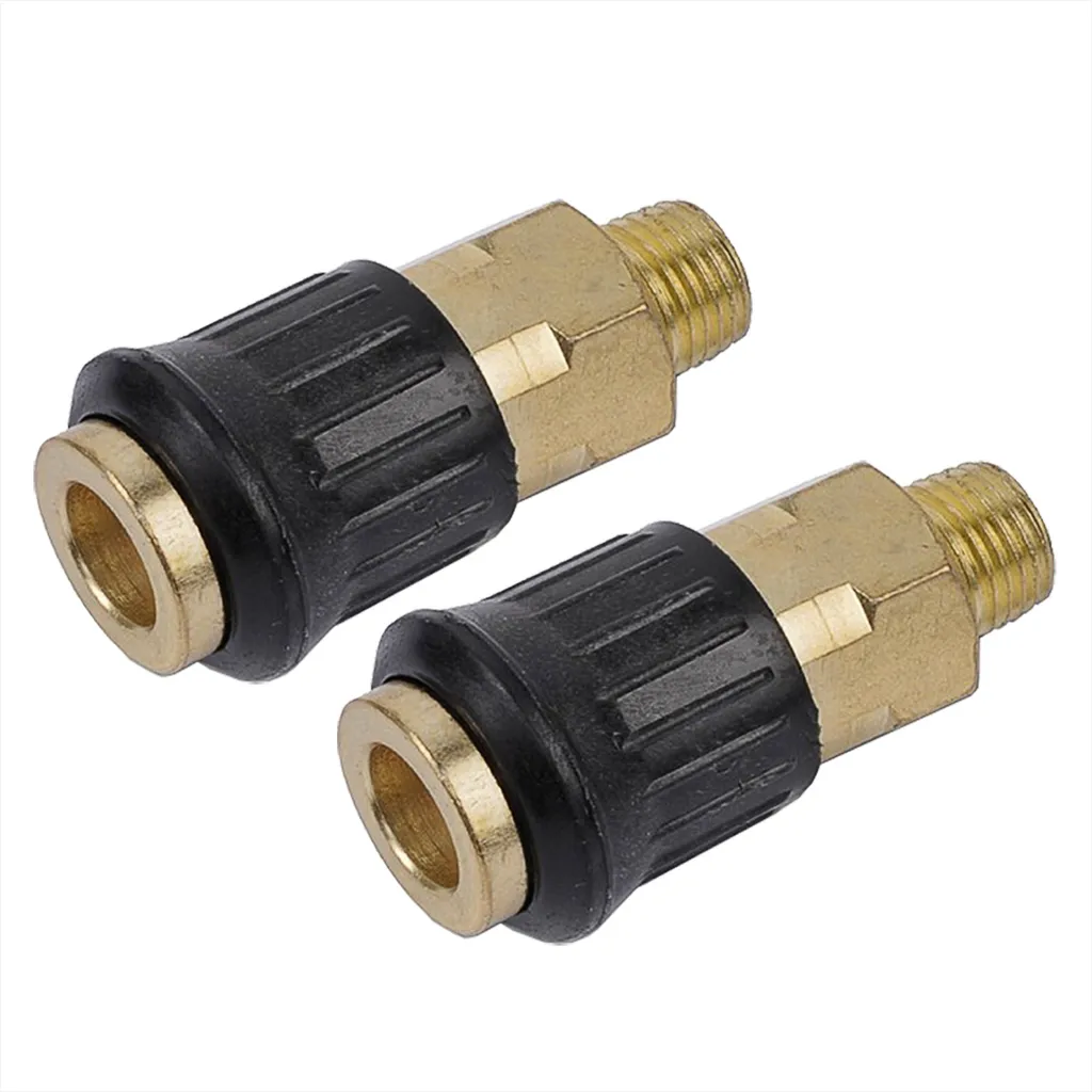 Connecteur pneumatique universel 1/4 pouce Powerplus en acier 54 mm