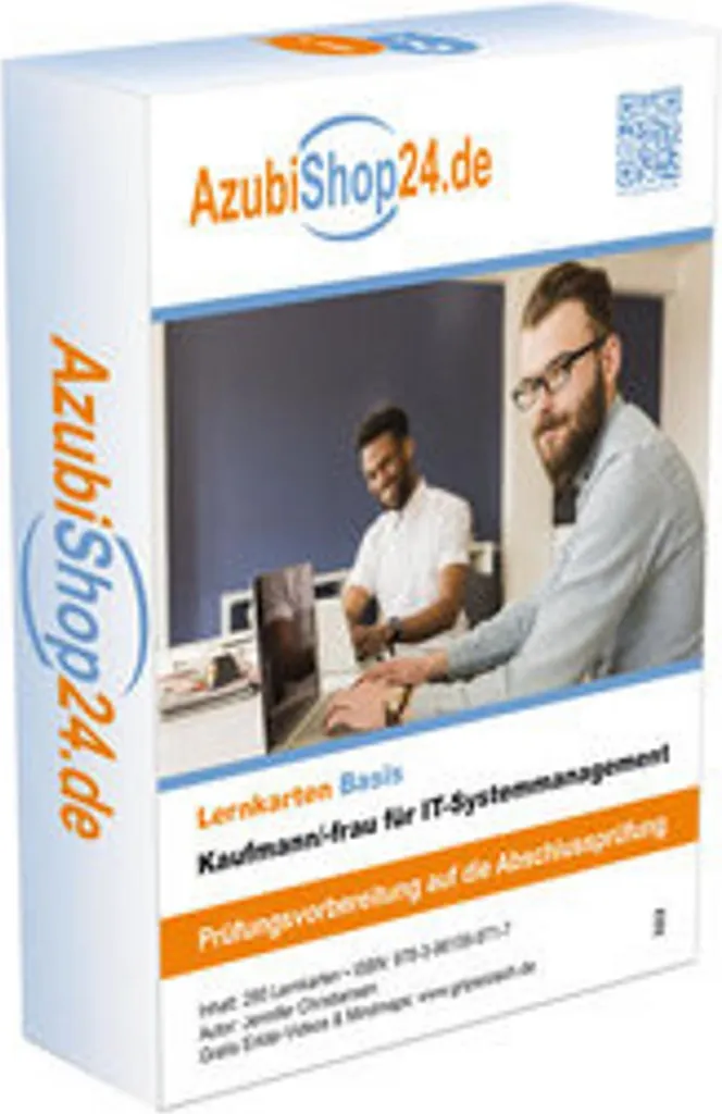 Cartes de révision Kaufmann IT-Systemmanagement pour examen final IHK