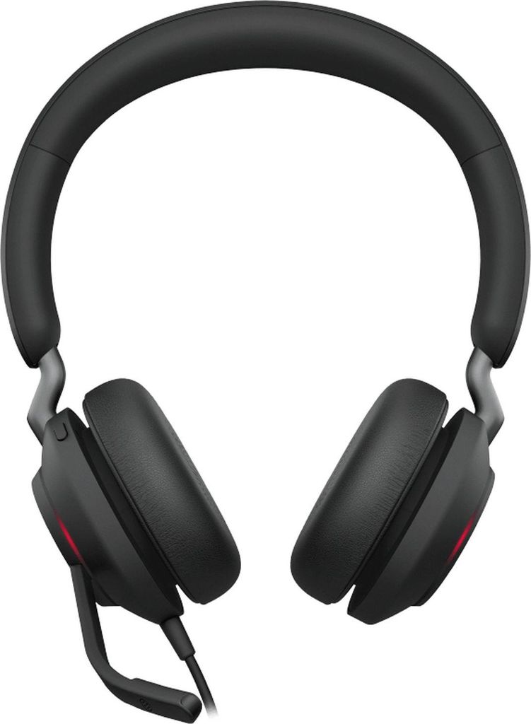 Jabra 24189-989-799 Jabra Headset Evolve2 40 SE USB-C/A UC Productafbeelding 