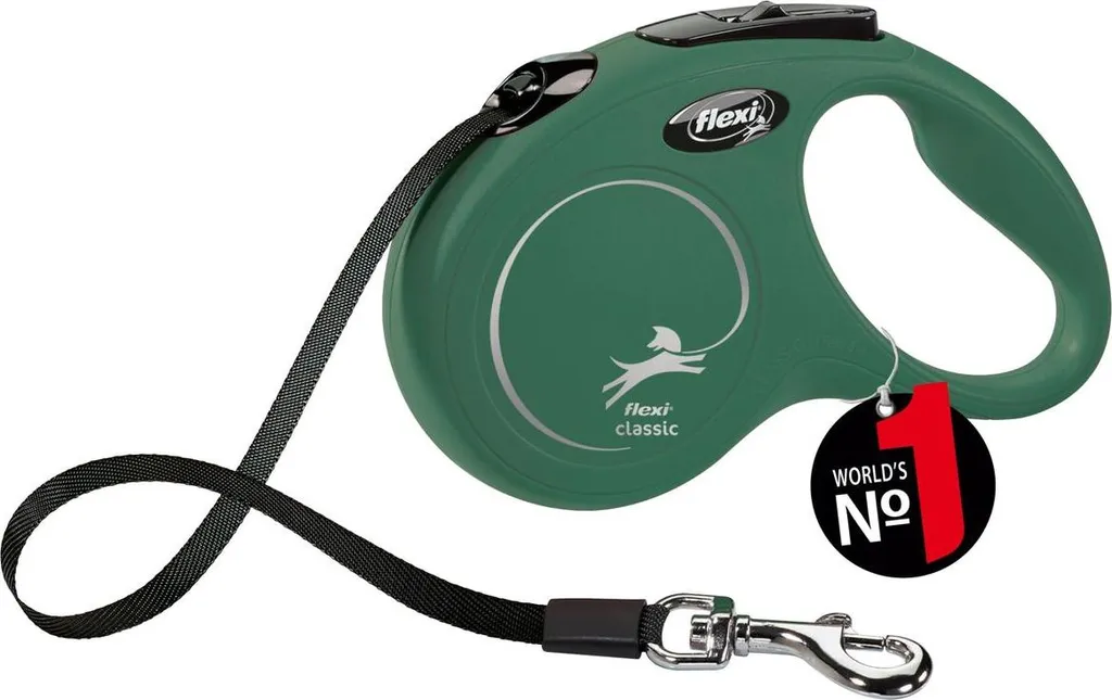 Offerta Guinzaglio Flexi New Comfort S Verde - Spedizione Rapida