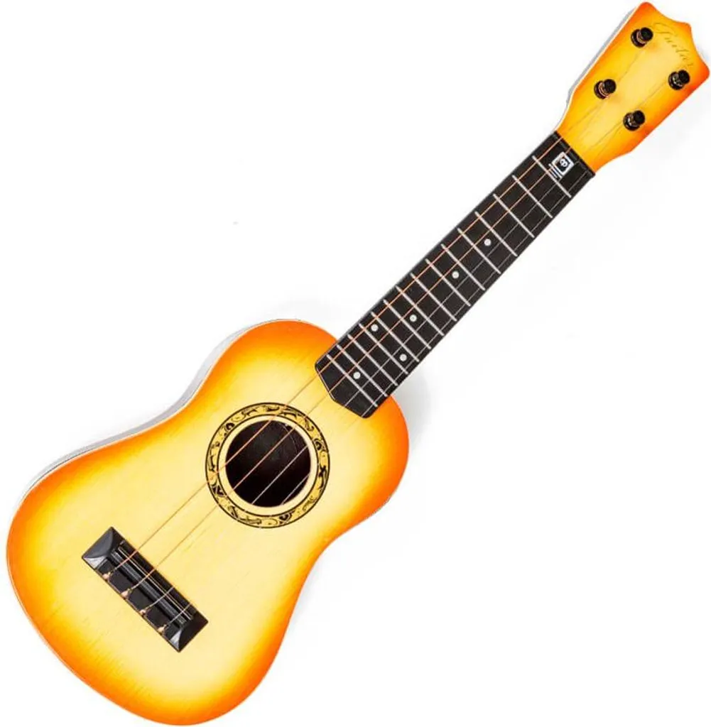 Instrument de Musique Ukulélé Eurekakids 56 cm pour Éveil Musical Enfant