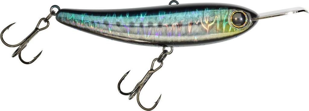 Illex Riser Bait 008 Wobbler 8cm 21,7g RT Secret Iwashi