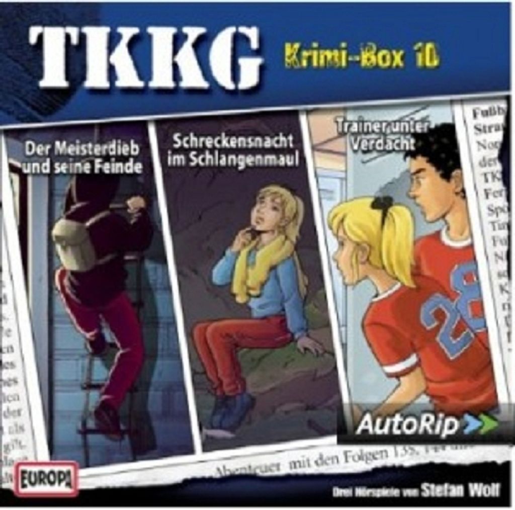 TKKG Krimi-Box 10 Produktbild 