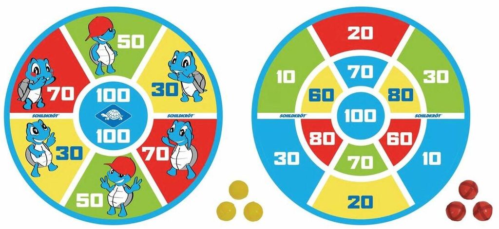 Schildkröt Funsports 970354, Spielzeug-Dart-Set Produktbild 