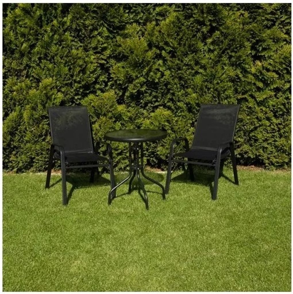 Gardlov Balkonmöbel-Set - Tisch + 2 Stühle 23461 Produktbild 8