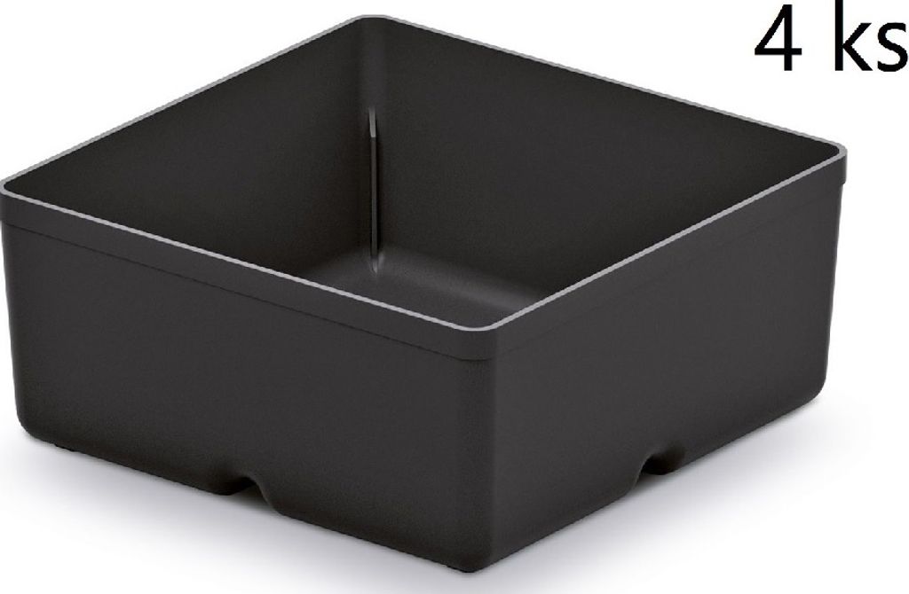 Sada 4 plastových boxov na náradie UNITE BOX 110x110x112 Obrázok produktu 
