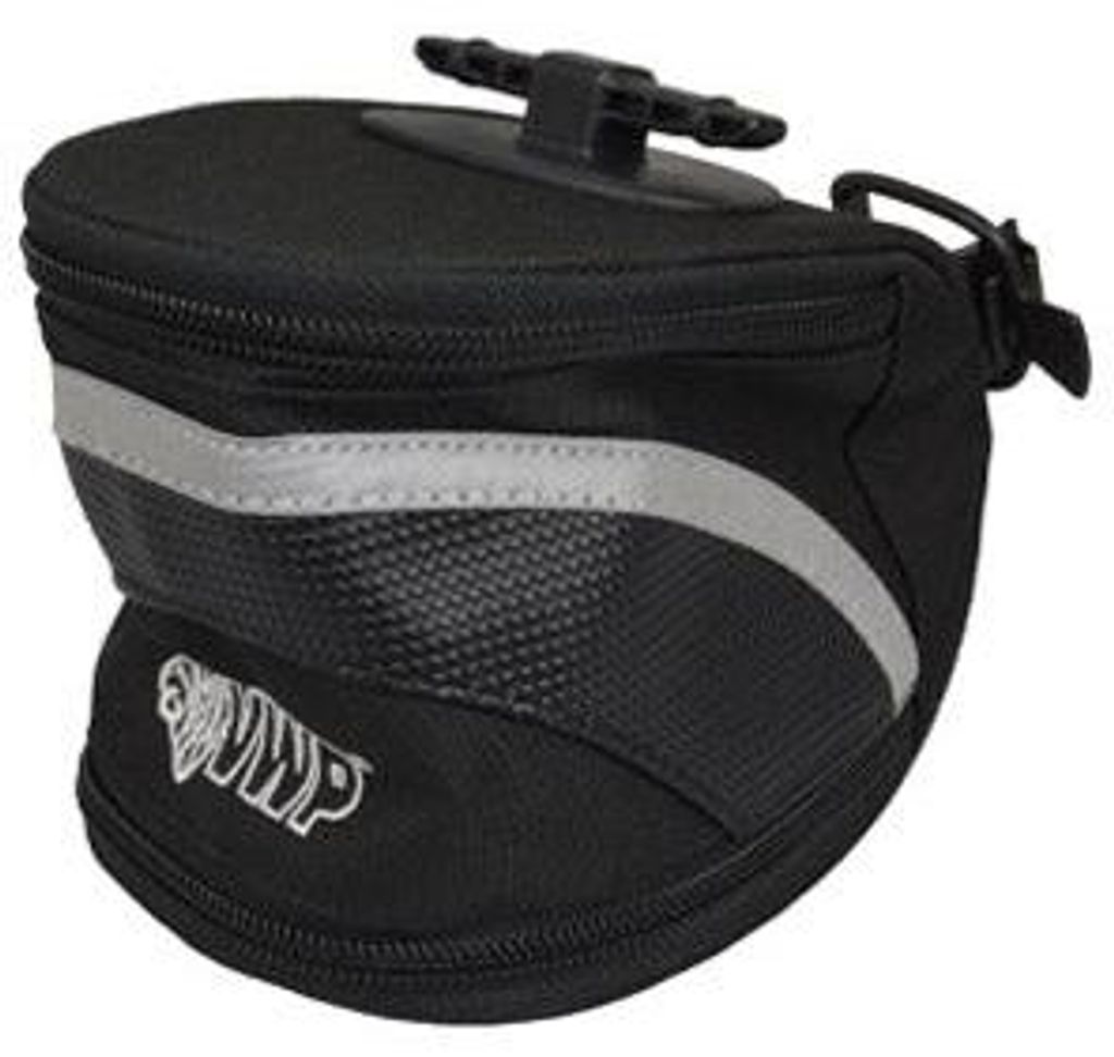 VWP-Satteltasche Luxus l-nylon m Klick-Closieren. Schwarz