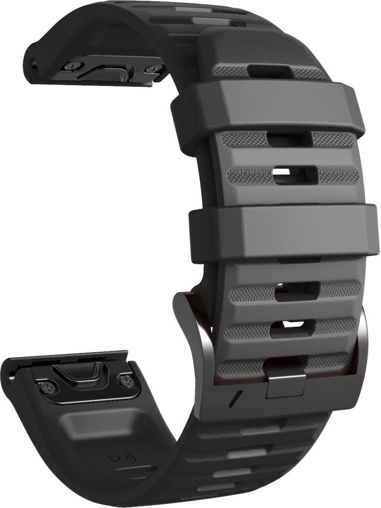 INF Ersatzarmband für Garmin Sportuhren Silikon