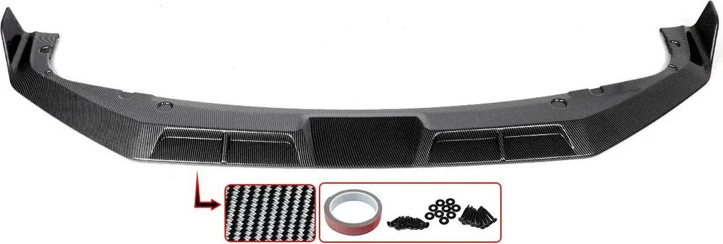Kit Spoiler Avant Sport pour BMW F95 X5M F96 X6M Design Look Carbone