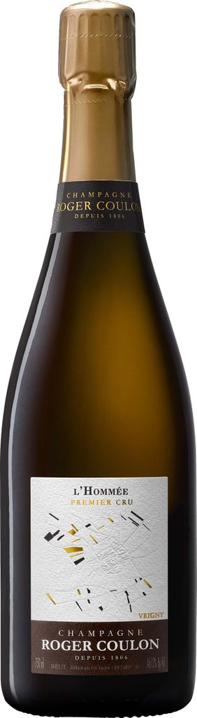Champagne Roger Coulon L'Hommee Premier Cru | Champagne, Frankreich | 750ml 12.50% Vol.