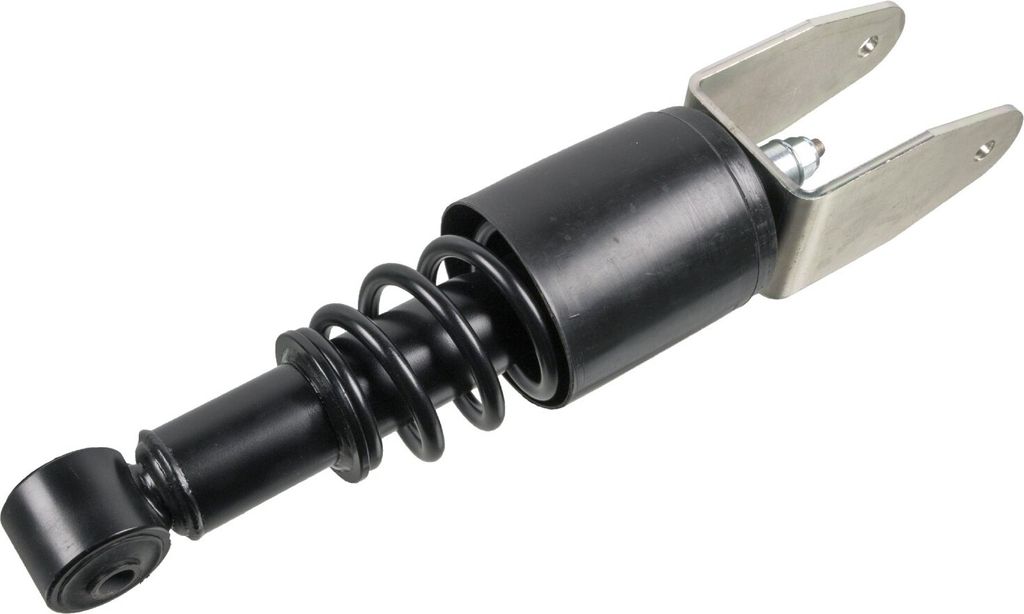 FEBI BILSTEIN Dämpfer Fahrerhauslagerung 179735 Hinten passend für MERCEDES-BENZ ACTROS MP4 / MP5 mechanisch 3,8kg