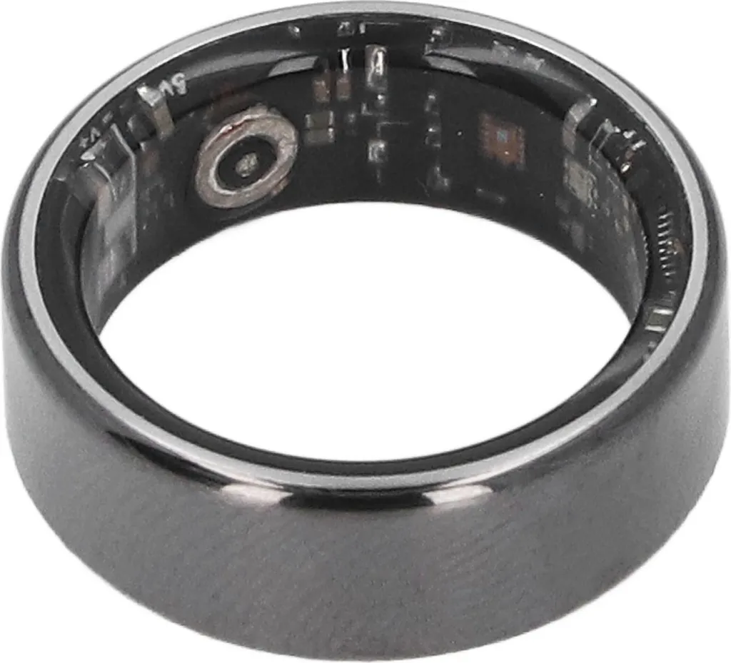 Bague Connectée R06 Smart Ring Podomètre et Sommeil Etanche Taille 8