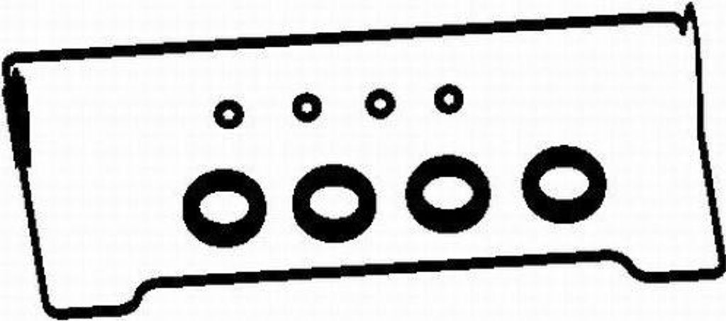 BGA Dichtungssatz Zylinderkopfhaube Ventildeckel für TOYOTA Avensis Kombi (T22) RK4309