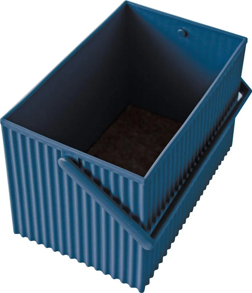 Hachiman Omnioffre M Navy Blau: Contenitore Giapponese di Design