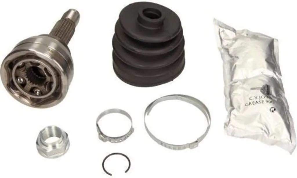 Cardan MAXGEAR 49-2472 Robuste - Essieu Avant Gauche pour Qashqai +2 I