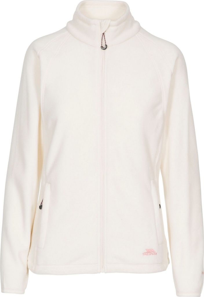 Trespass Damen Fleecejacke Nonstop TP5007 (M) (Weiß) Produktbild 