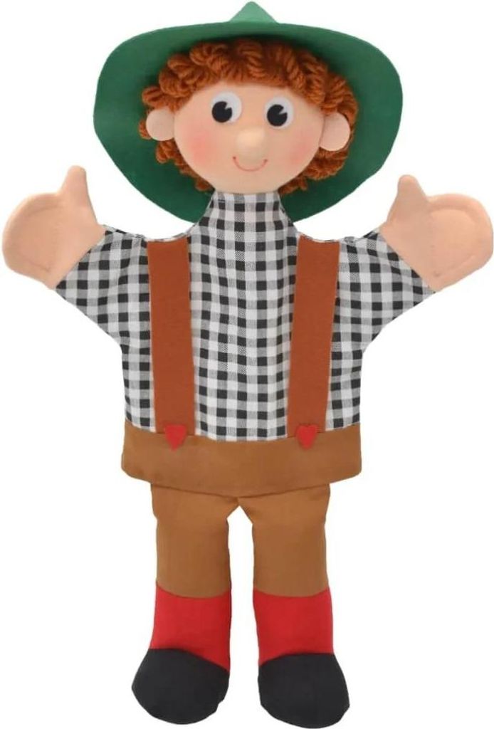 Junge Seppl 37 cm, Handpuppe