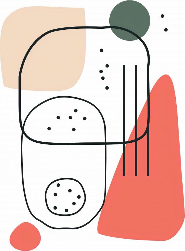 Plakat 61x90,5cm Räumlichkeit
