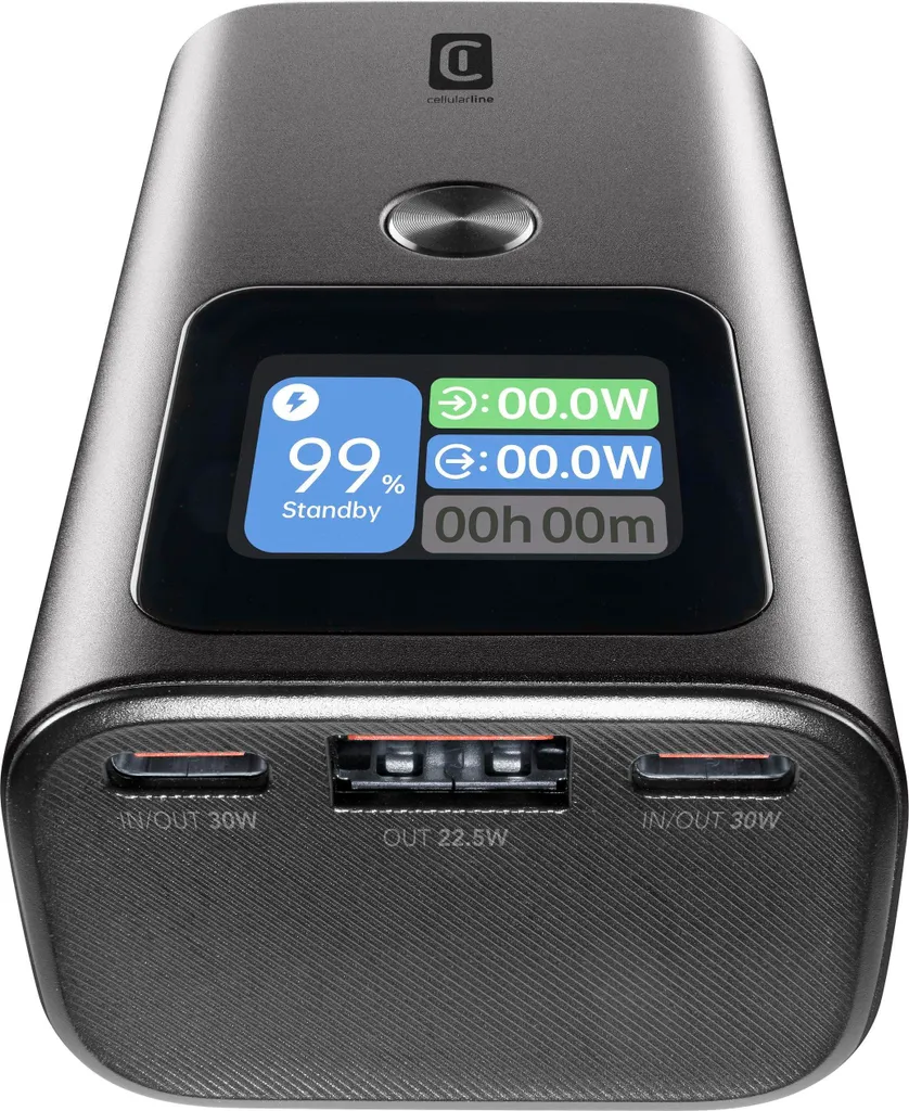 Batterie externe 10000mAh Ultron 10000 Gris pour smartphone et tablette