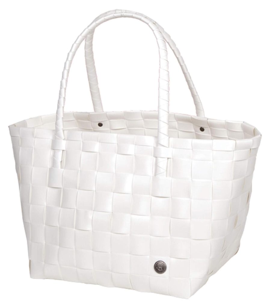 Handed By Shopper Paris White Produktbild 