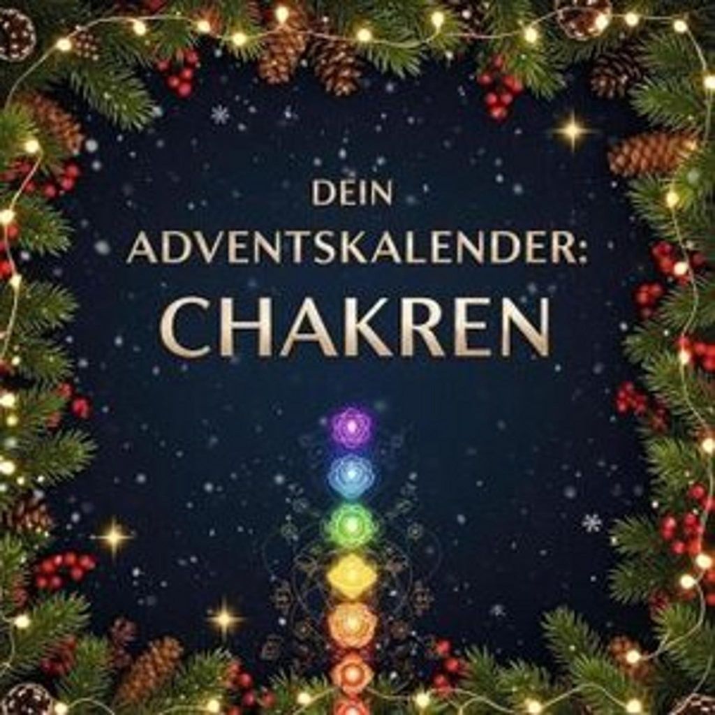Dein Adventskalender: Chakren