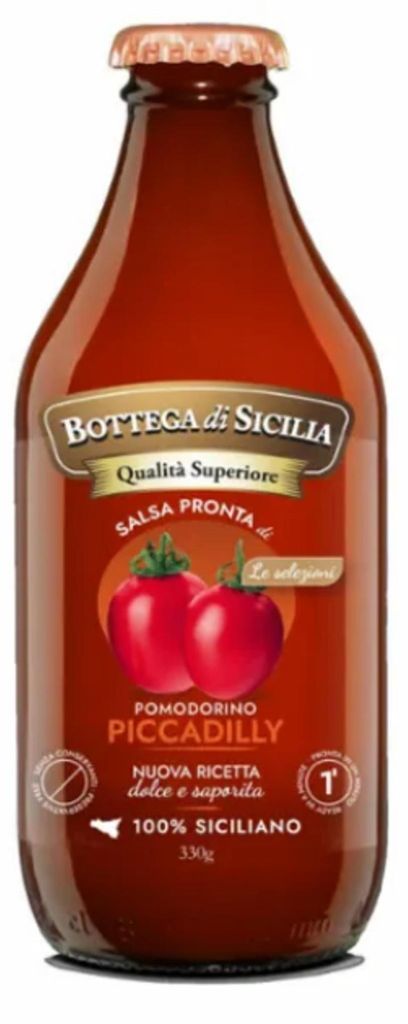 Sos pomidorowy Piccadilly 330 g Bottega di Sicilia Zdjęcie produktu 