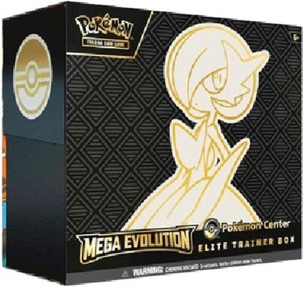 Pokemon Mega Evolution: Mega Gardevoir Pokemon Center Elite Image du produit 