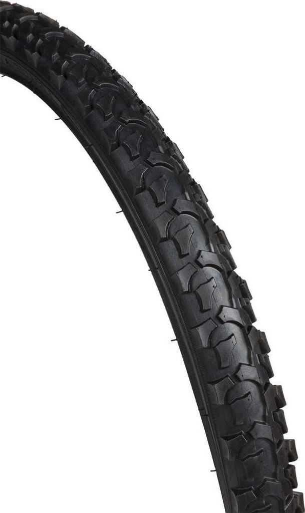 On Bike Radabdeckung für MTB-Reifen, 24 Zoll x 1,95, Schwarz