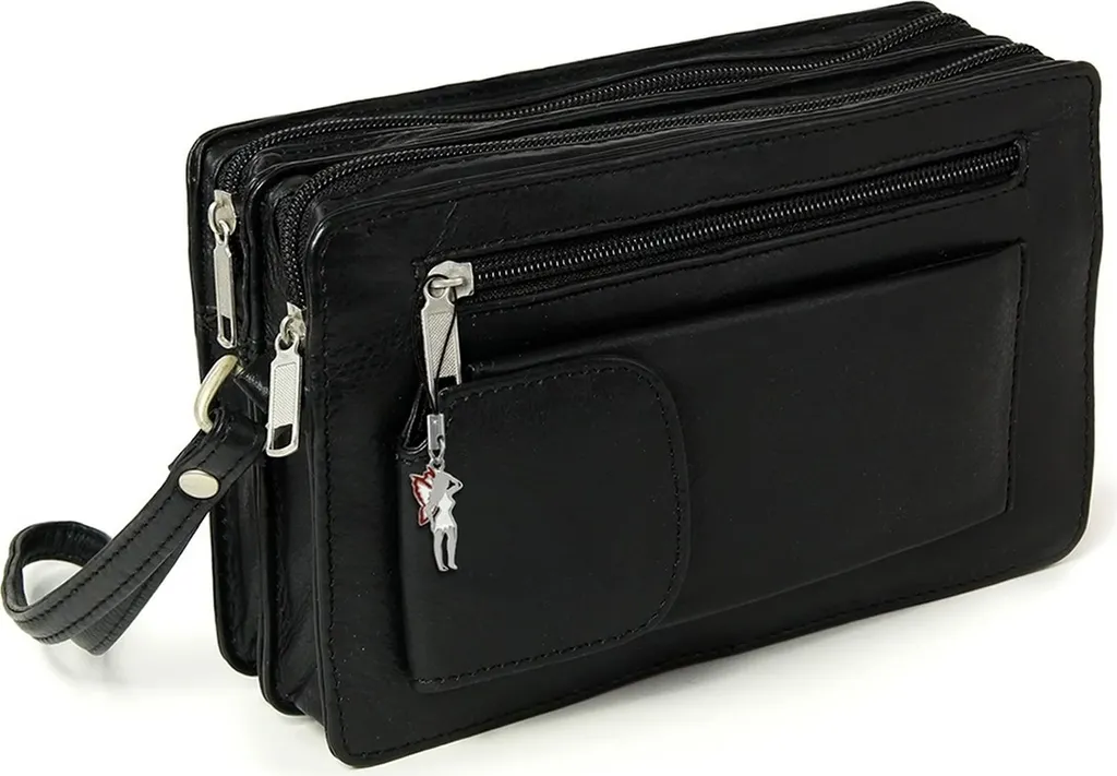 Analisi Borsa da Polso DrachenLeder D2OTJ512S Vera Pelle 20x12x7